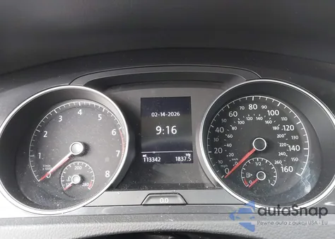 2018 Volkswagen Golf Sportwagen Tsi S/Tsi Se z USA, uszkodzony, nr VIN 3VWD17AU3JM752795